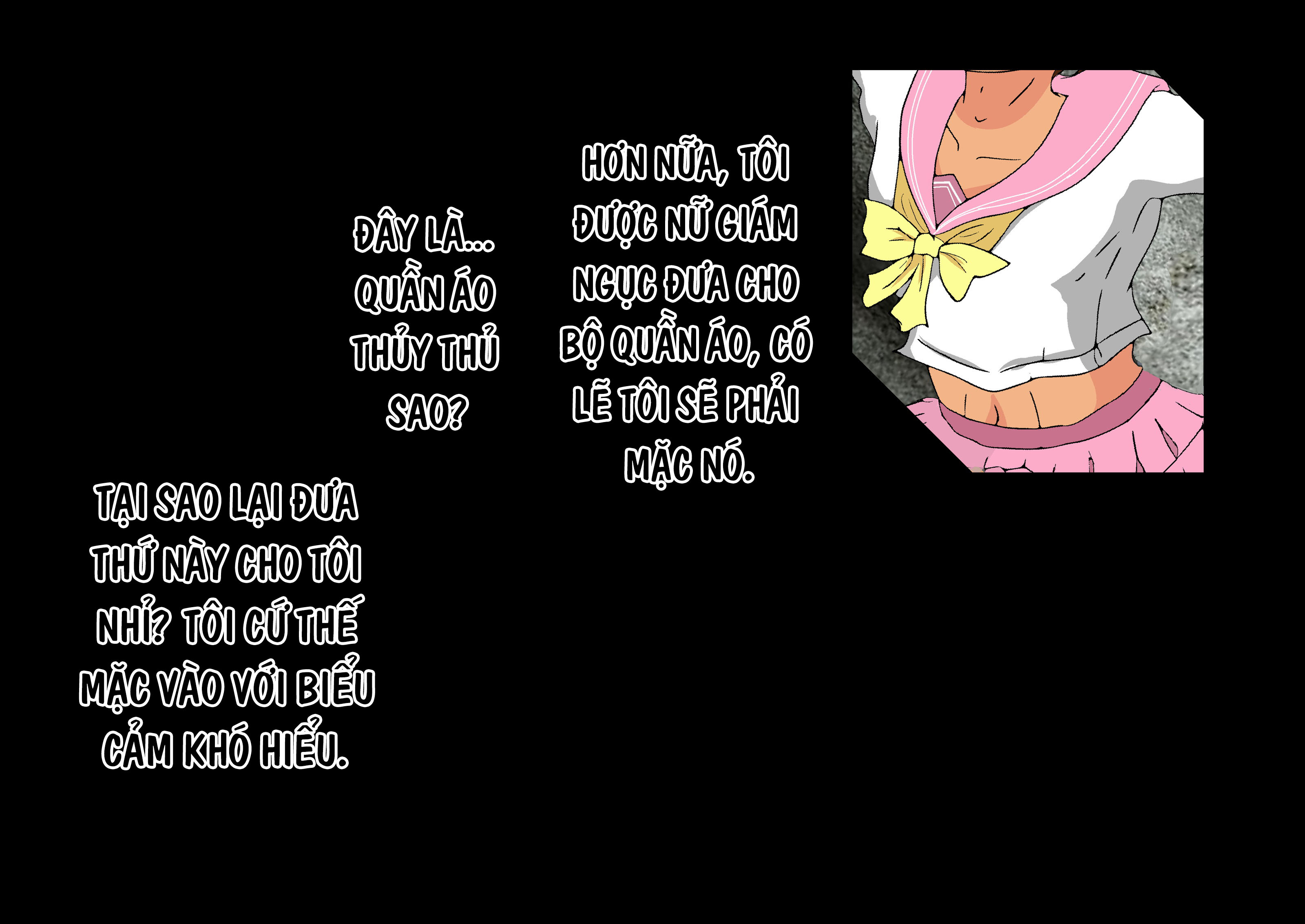 Đọc truyện hentai Nhà tù nơi tôi bị giam vì tội oan có đầy những nữ cai ngục tàn bạo - Chap 2