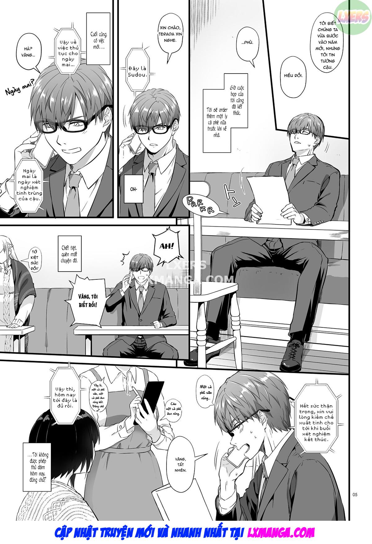 Đọc truyện hentai Cán bộ mang thai - Chap 3.5: DLO-23