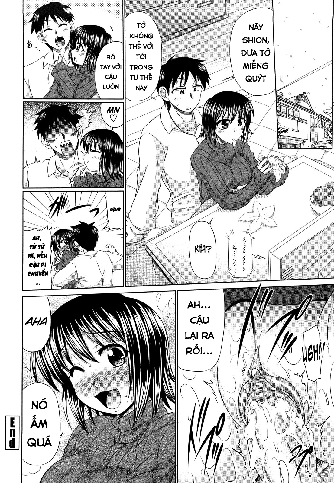 Đọc truyện hentai Otome Gokoro Decensored - Chap 3