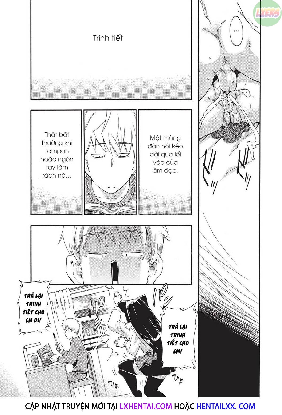 Đọc truyện hentai Trembling Lips - Chap 5