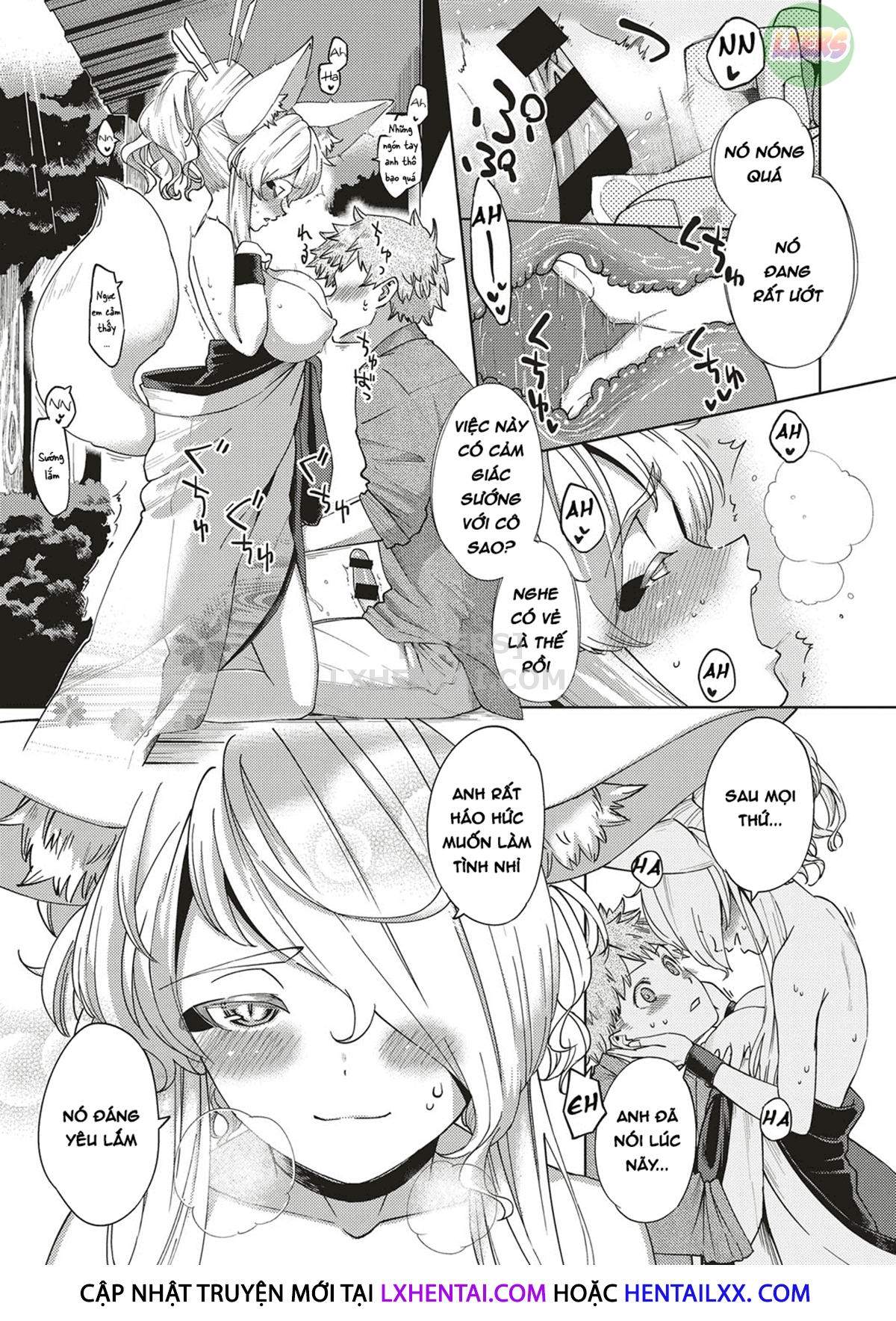 Đọc truyện hentai Yamitsuki Pheromone - Chap 8