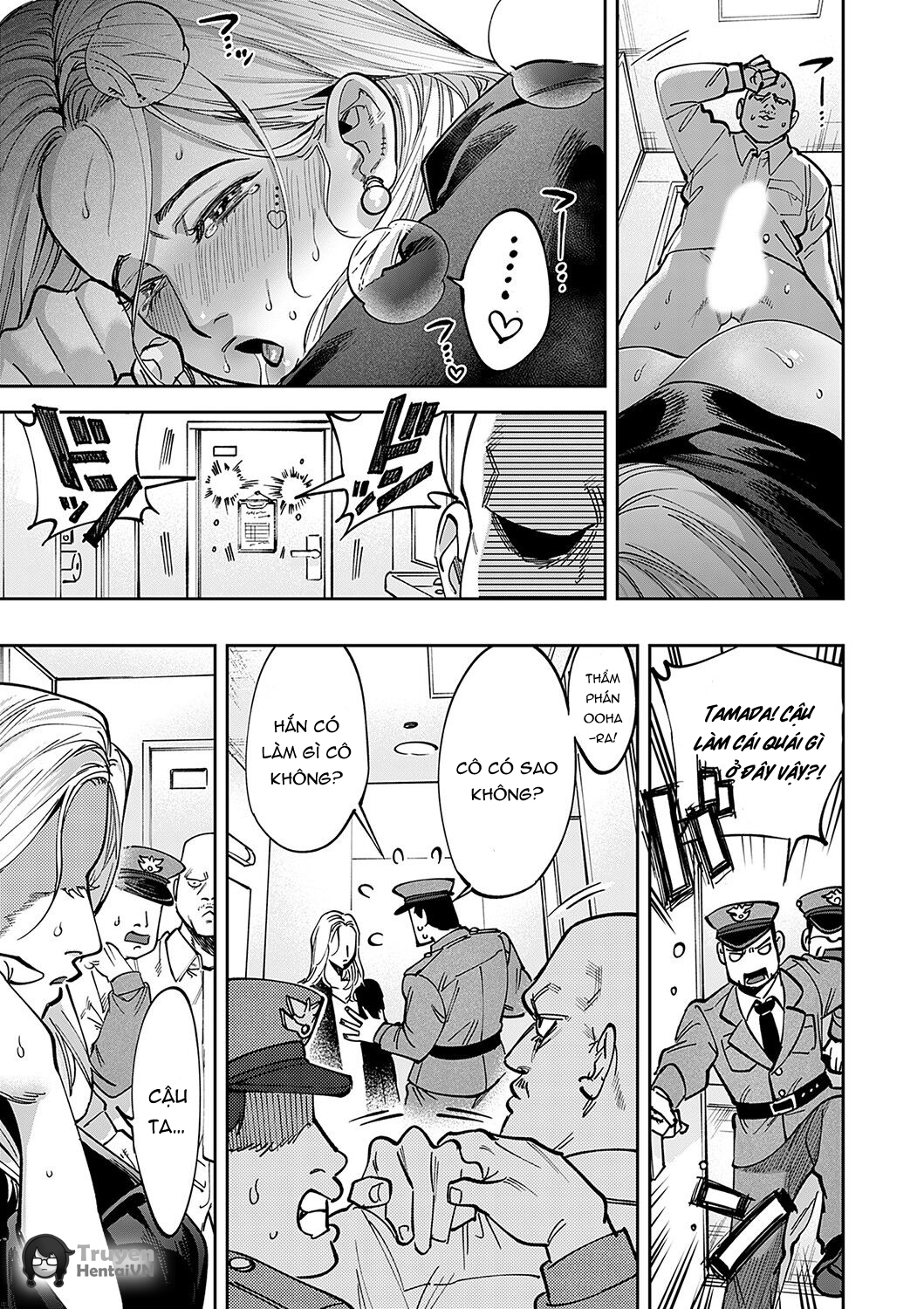 Đọc truyện hentai Làm phụ nữ hạnh phúc bằng cách hiếp dâm - Oneshot