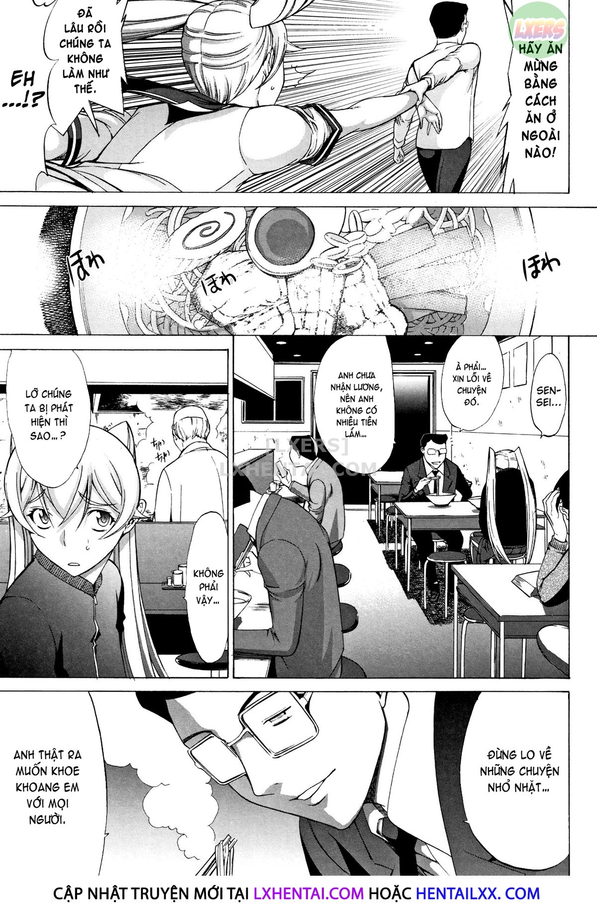 Đọc truyện hentai Shinjin Onna Kyoushi Shinjou Yuuko - Chap 14 - END