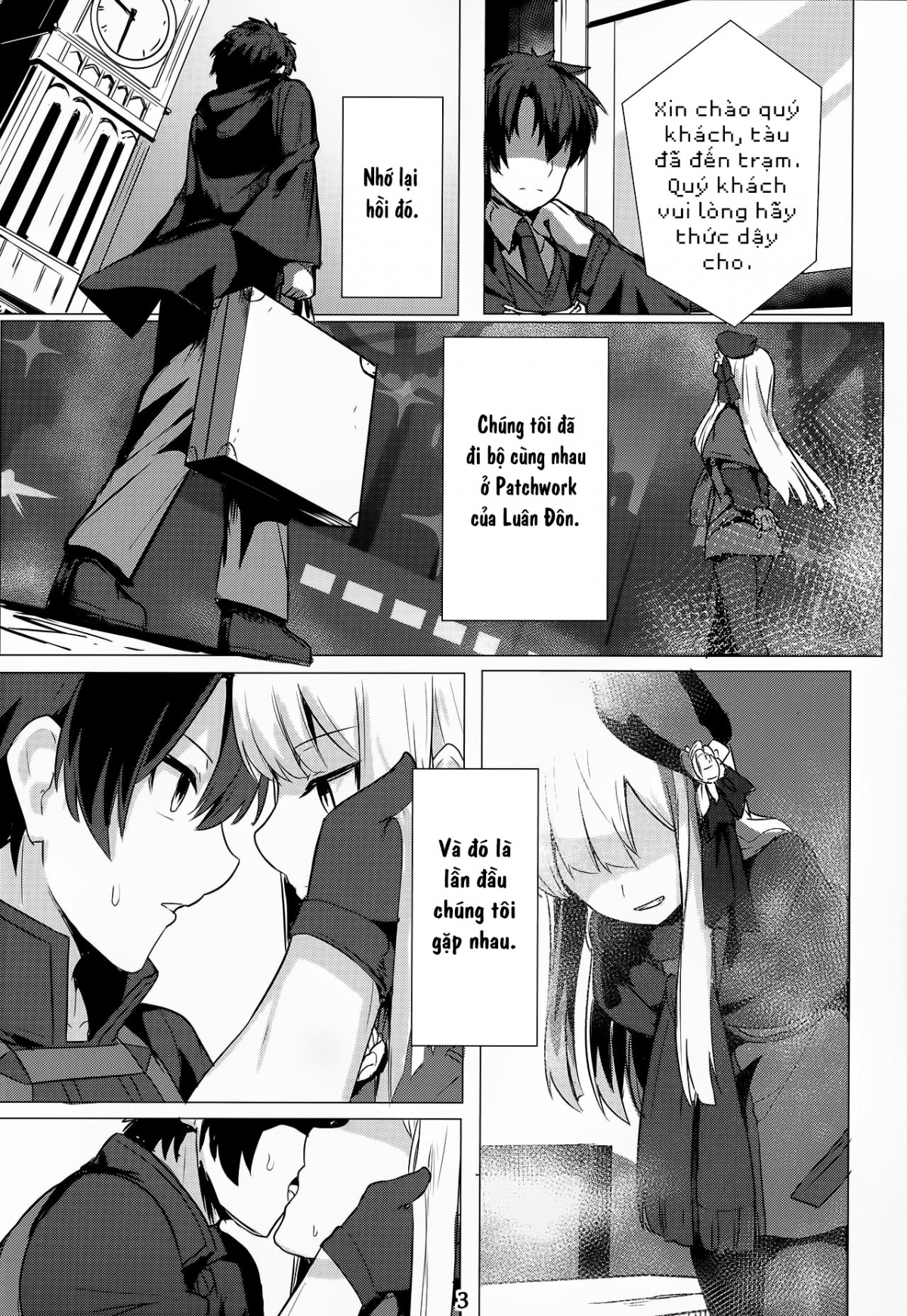 Đọc truyện hentai Lady Reines no Manadeshi - Lady Reines's favorite Disciples - Oneshot