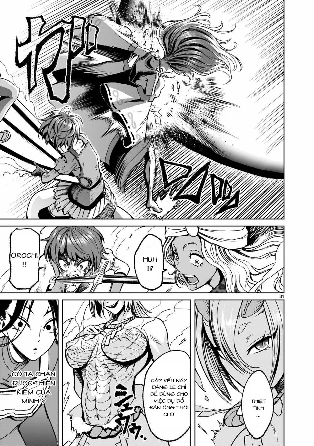 Đọc truyện hentai Vườn hoa hồng Saga - Chap 16: Kì phùng địch thủ ～FREUNDSCHAFT～