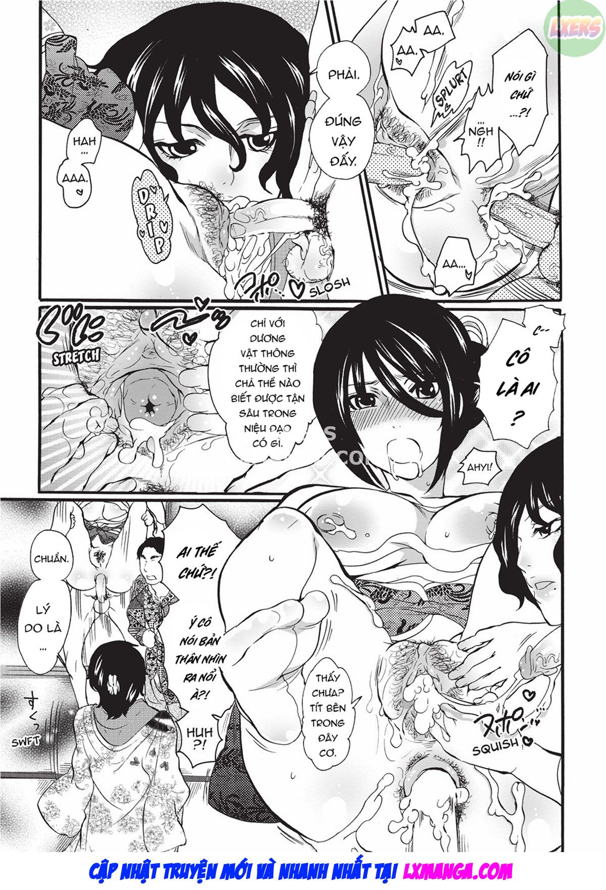 Đọc truyện hentai Kỷ luật - Chap 1