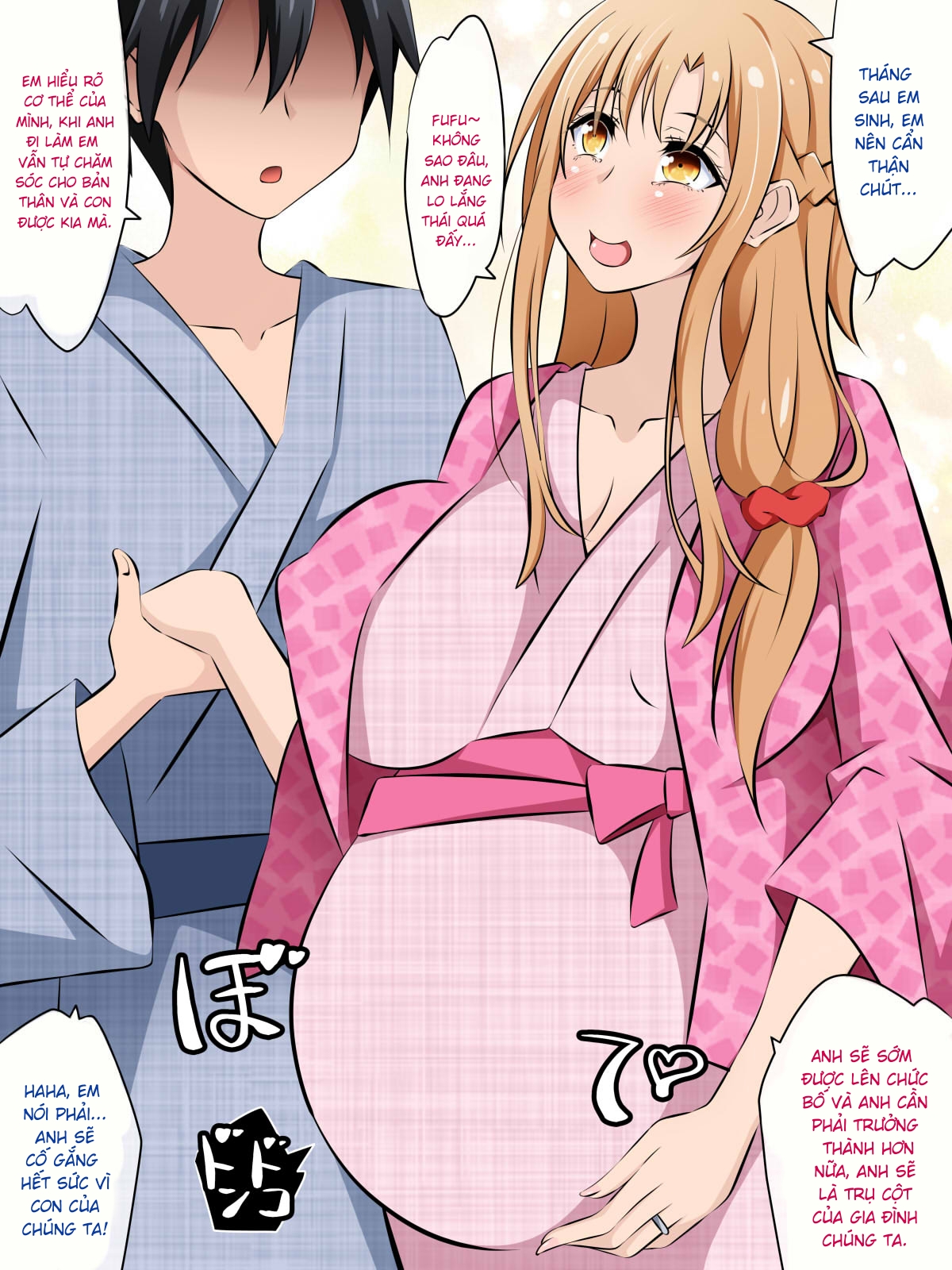 Đọc truyện hentai Hitozuma ni Natta Heroine o Netoru. - Chap 5