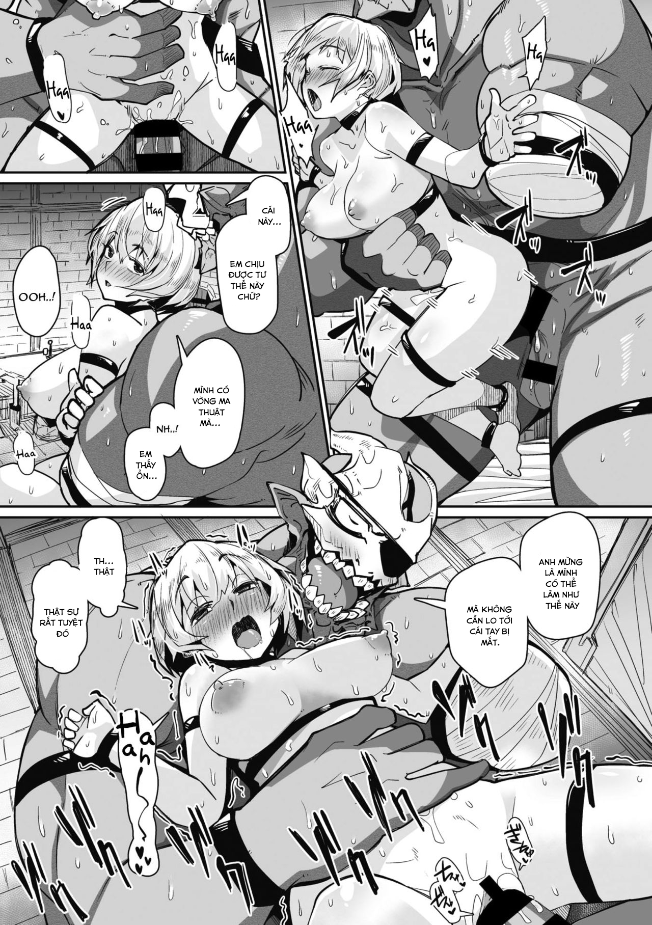 Đọc truyện hentai Link Ring - Oneshot