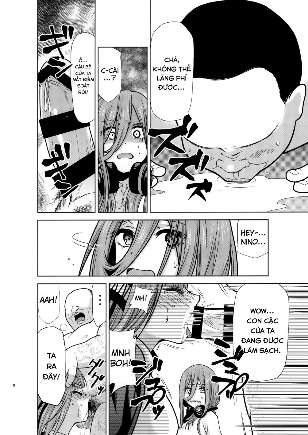 Đọc truyện hentai Gotoubun no Seidorei Side-A (Gotoubun no Hanayome - Oneshot