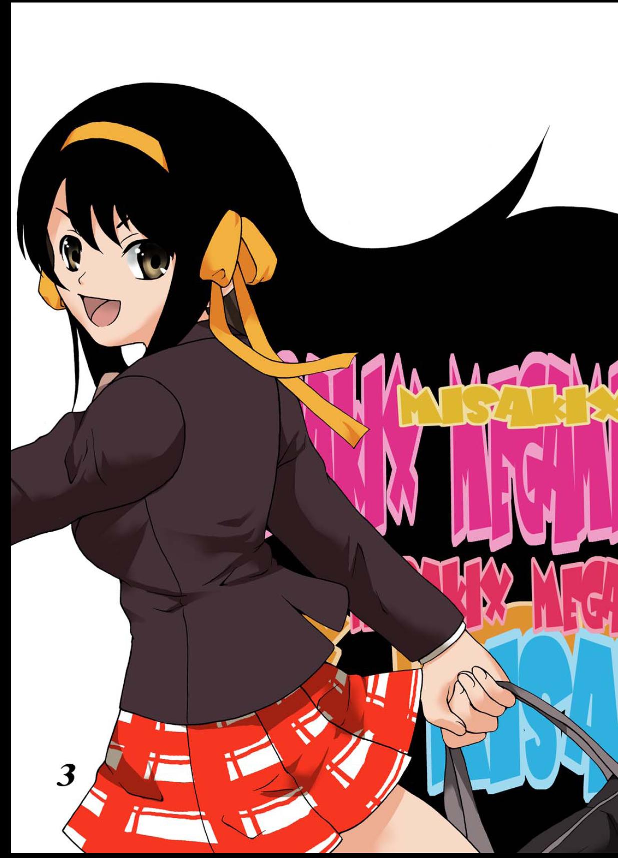 Đọc truyện hentai Tsuranuke! Suzumiya Haruhi Kyousei Shussan!! - Oneshot