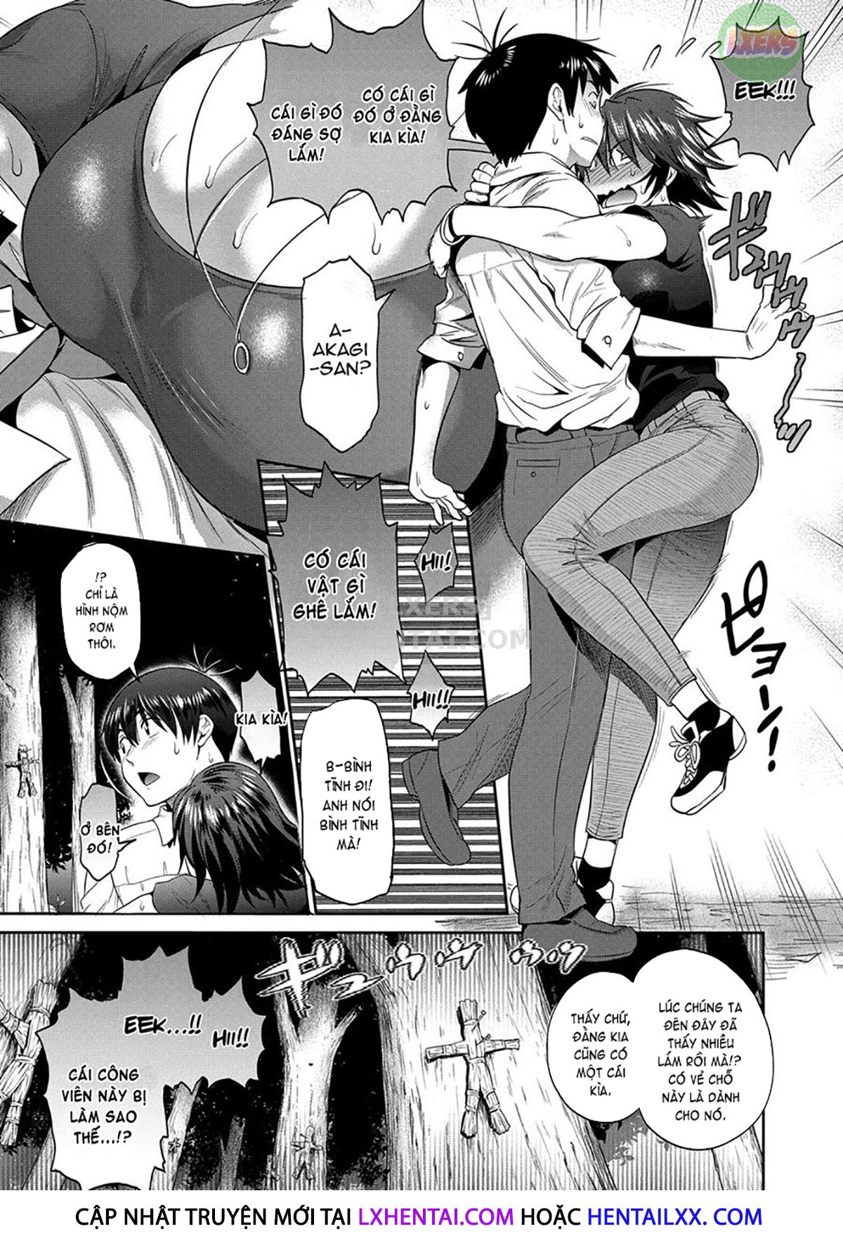 Đọc truyện hentai Jyoshi Luck! ~2 Years Later~ - Chap 6