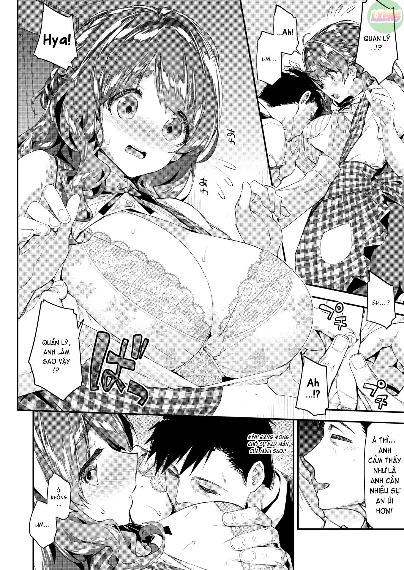 Đọc truyện hentai Hồi phục bằng dú - Oneshot