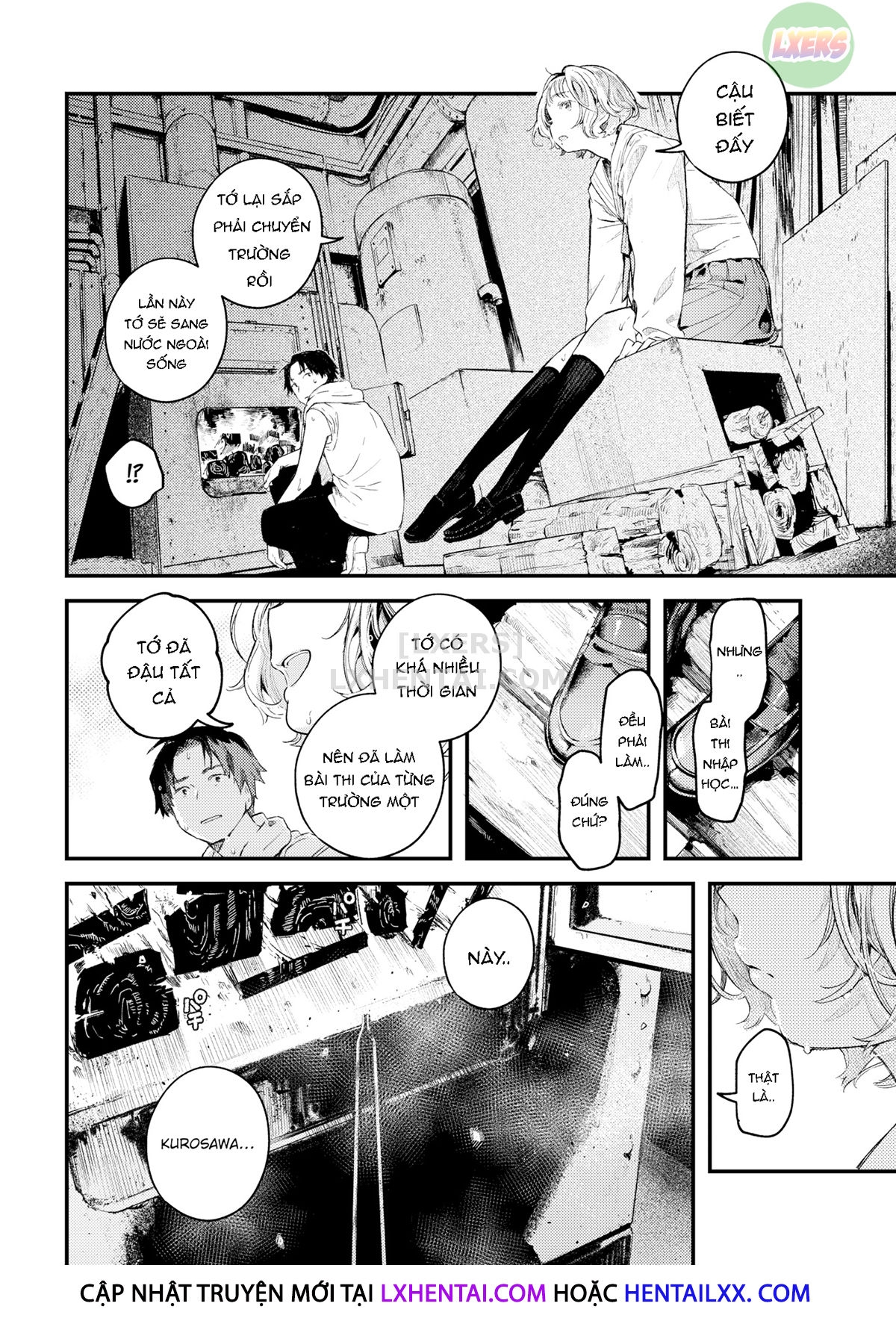 Đọc truyện hentai Hơi nước bay đi đâu - Oneshot