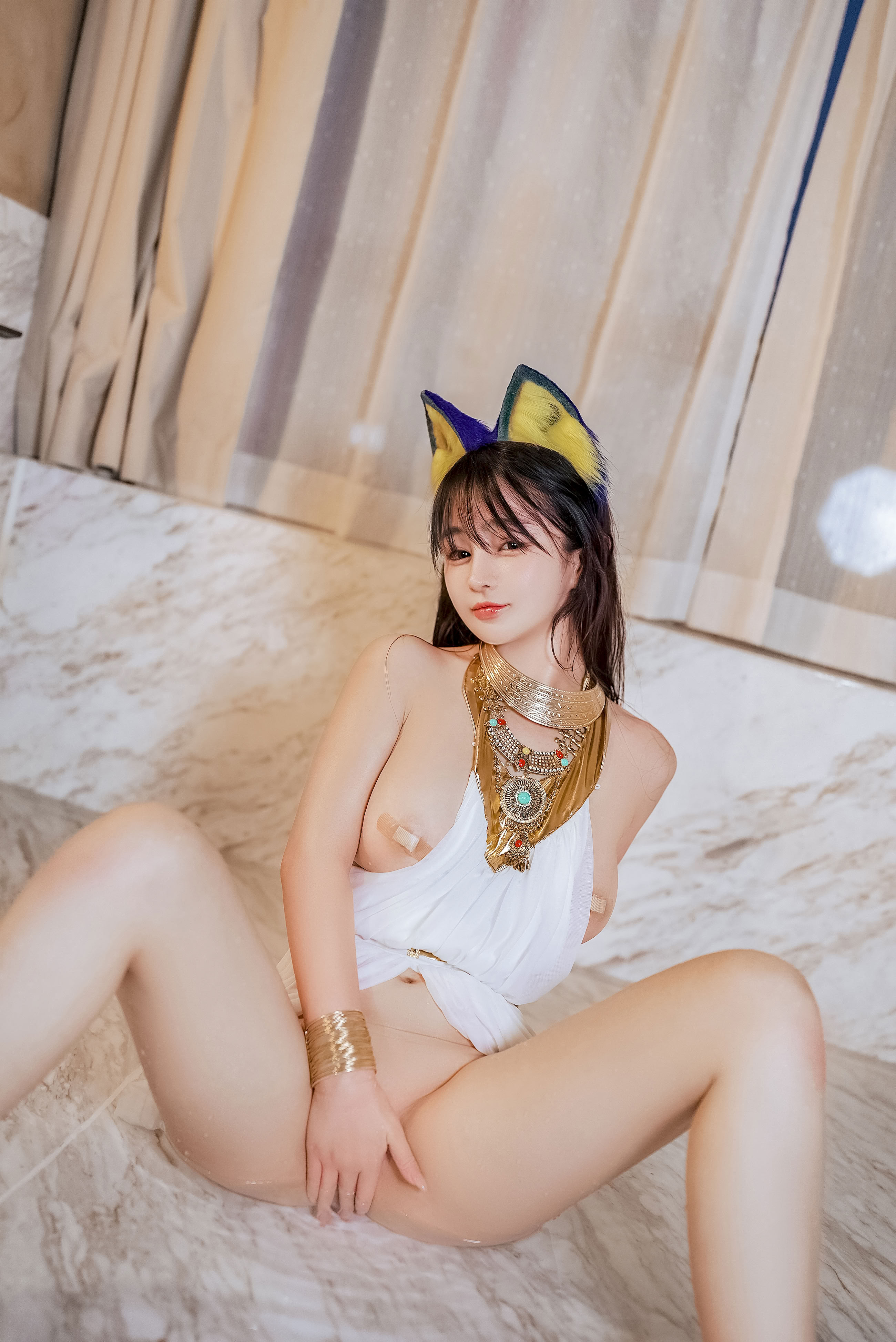 Đọc truyện hentai Tuyển tập Albums siêu phẩm Cosplay - Chap 1232 - Sakurai Nene - Ankha