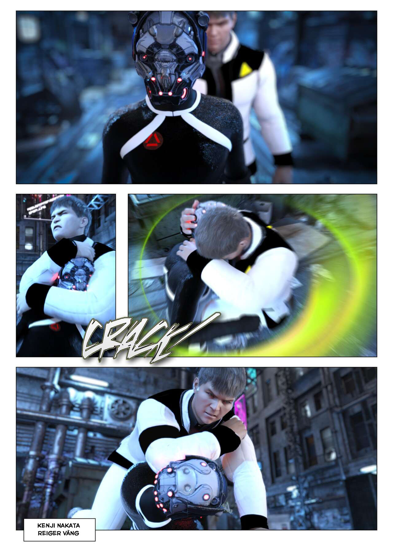 Đọc truyện hentai Siêu nhân thời loạn lạc - Chap 1