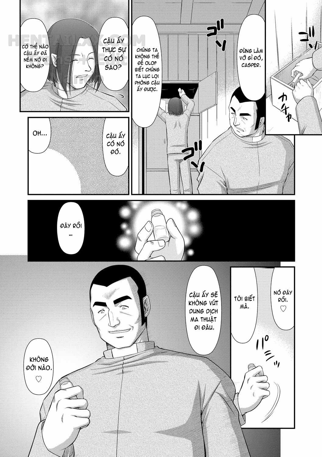 Đọc truyện hentai Inraku No Seijo Elvine - Chap 3