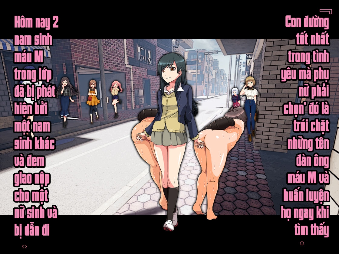 Đọc truyện hentai Tôi sẽ huấn luyện cả hai bạn cùng một lúc! - Oneshot