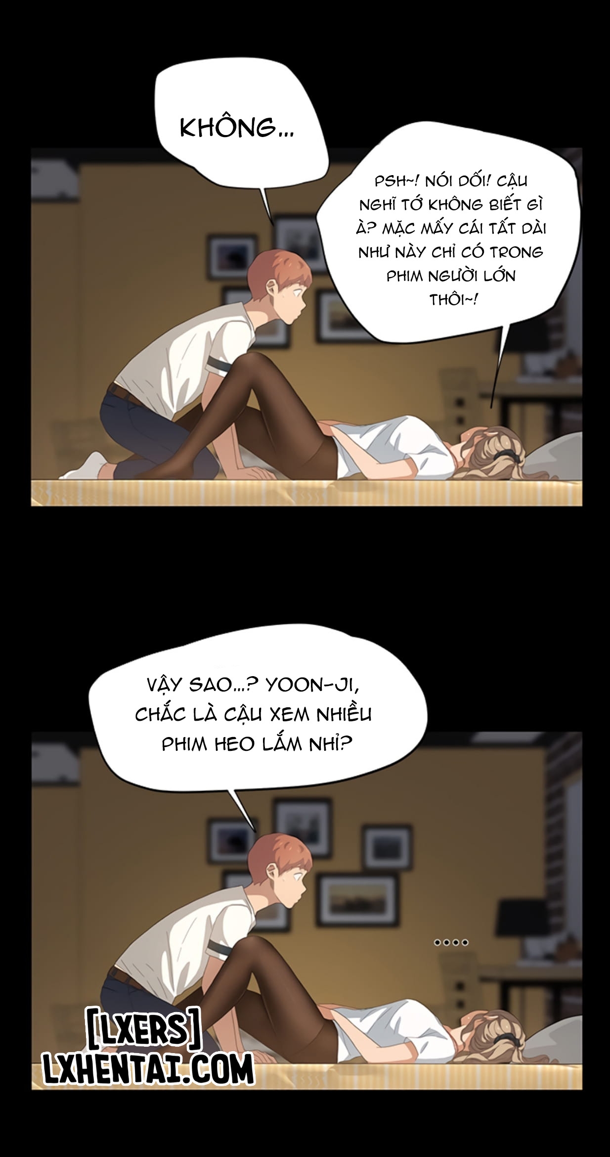 Đọc truyện hentai Mẹ Kế - Chap 14