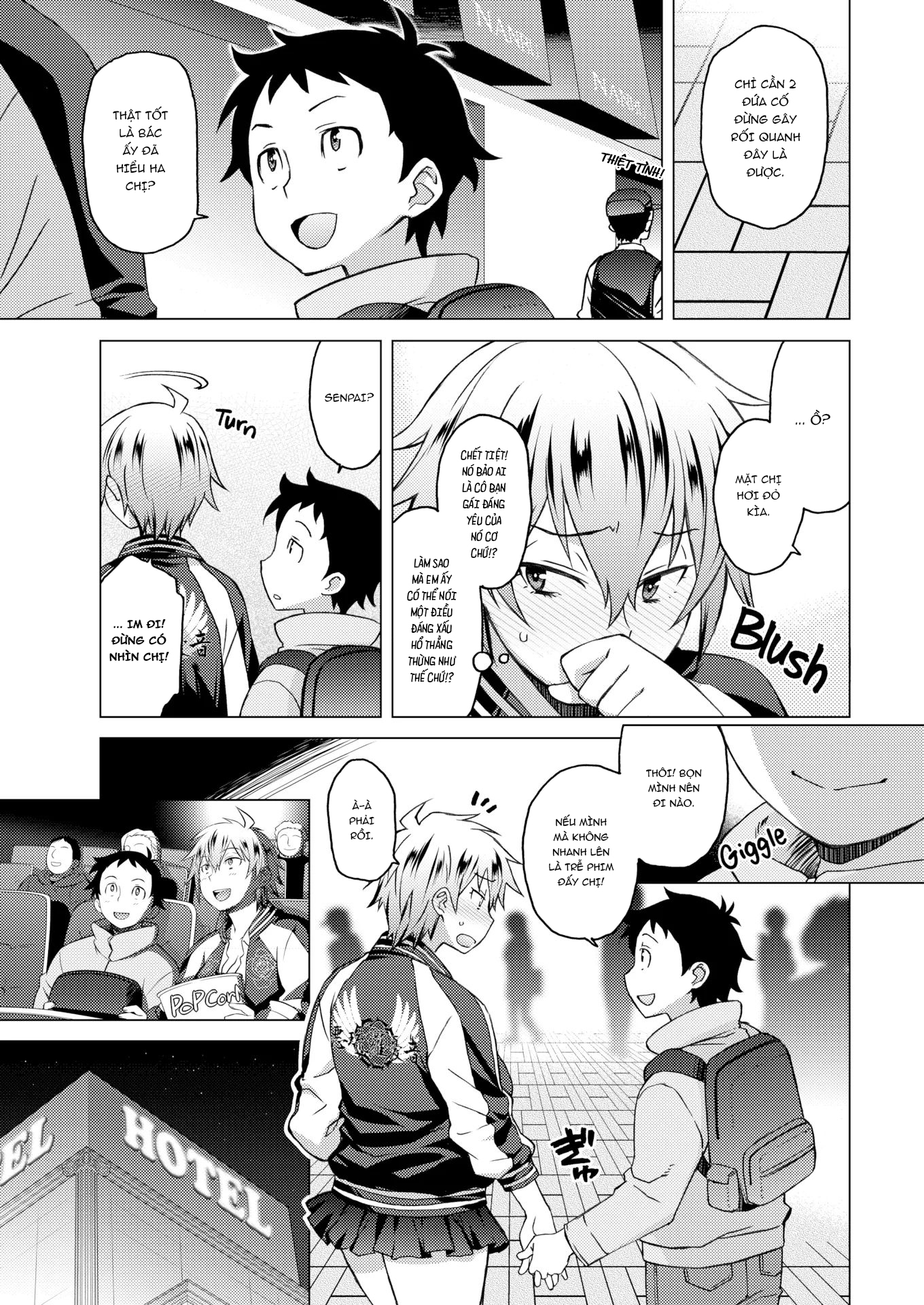 Đọc truyện hentai Chị Yanko xuất hiện! - Chap 2