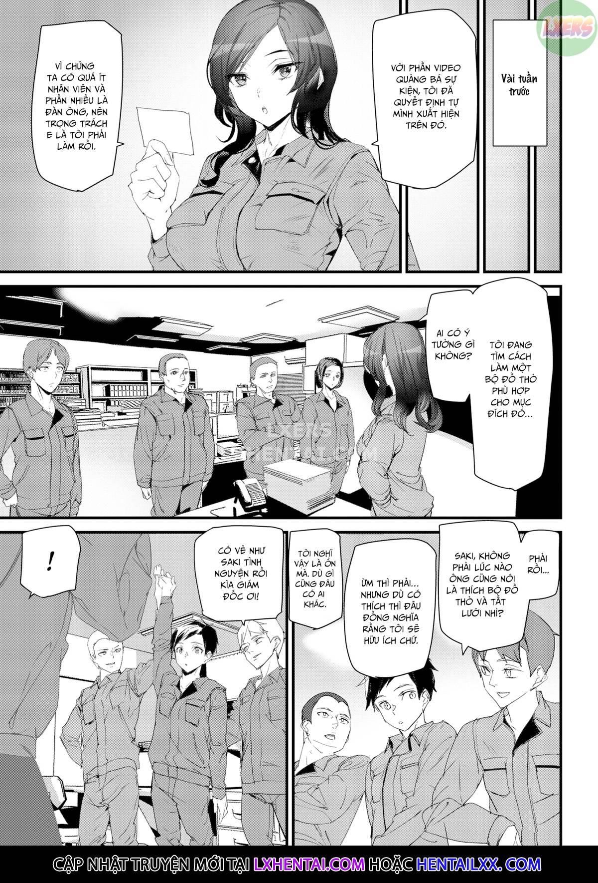 Đọc truyện hentai Bẫy Thỏ - Oneshot