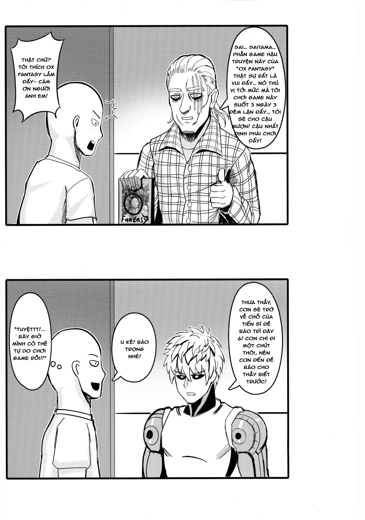 Đọc truyện hentai ONE PORNCH MAN Tatsumaki Shimai - Oneshot (Re-up)