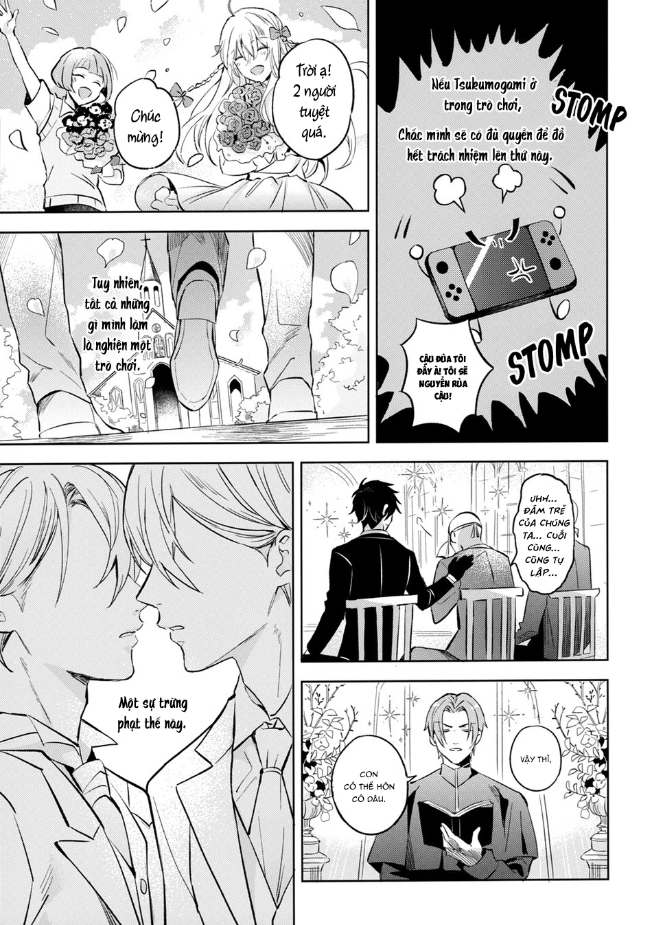 Đọc truyện hentai Cuộc sống hôn nhân hạnh phúc - Chap 1