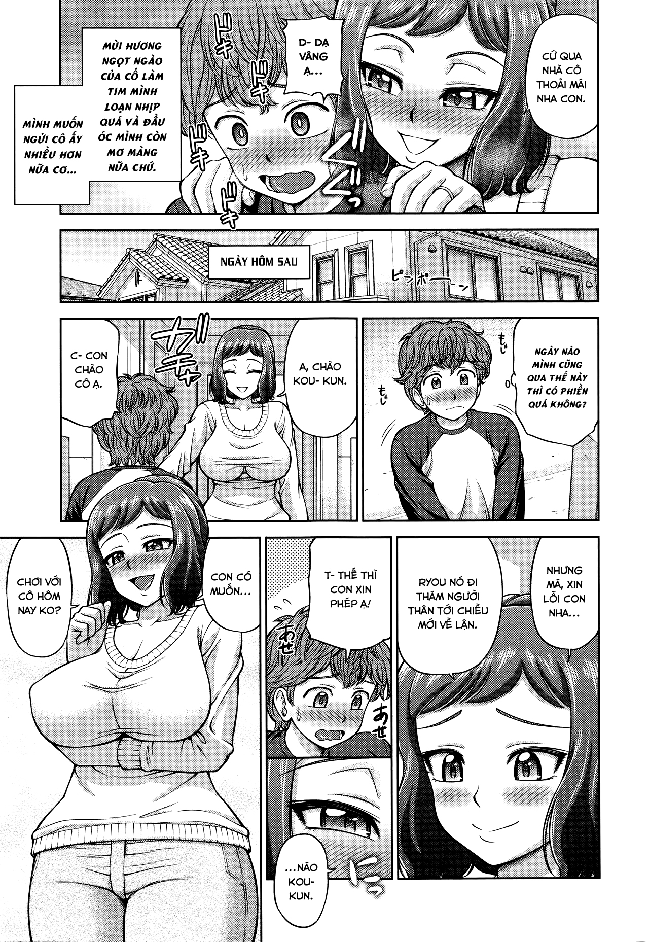 Đọc truyện hentai Koibito Gocco - Oneshot