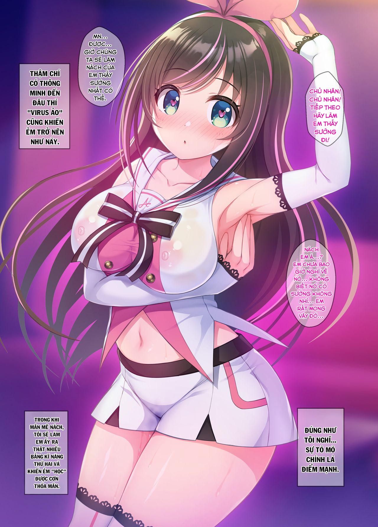 Đọc truyện hentai Vtuber Sokuhame Kairaku Ochi Hon - Chap 2