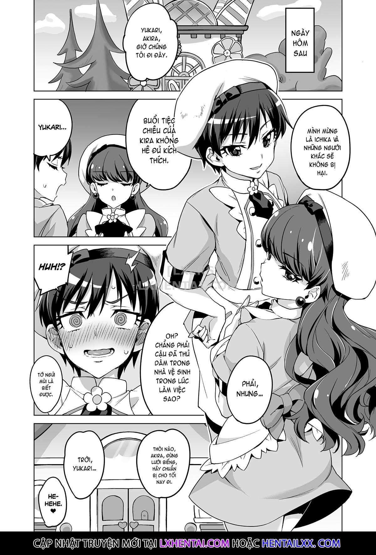 Đọc truyện hentai Smack Smack ☆ Night Hypnotism Patisserie - Oneshot