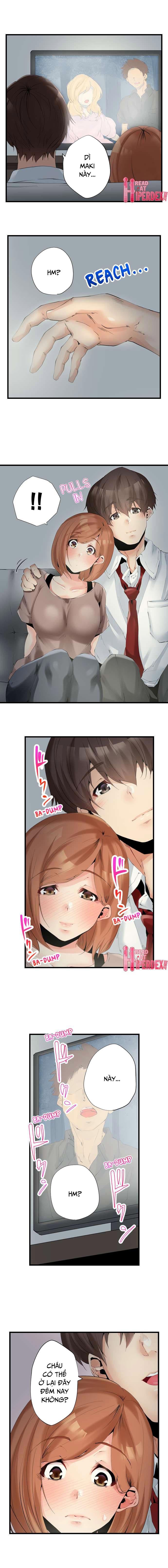 Đọc truyện hentai NTR Cô Hàng Xóm Ngay Trong Phòng Của Chồng Cô Ấy - Chap 15 + 16