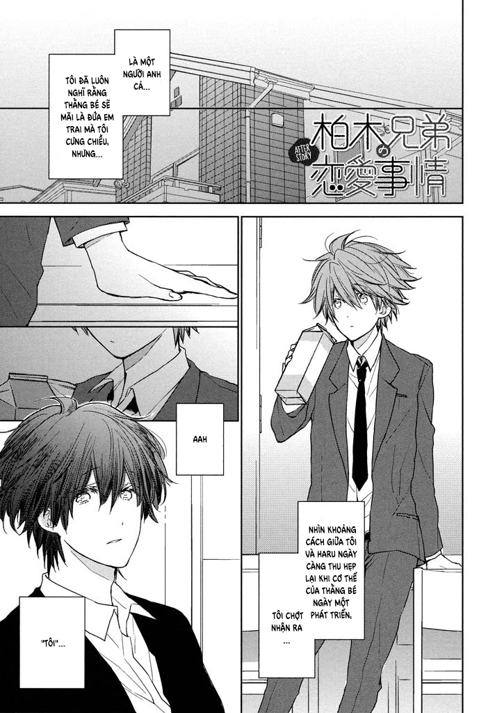 Đọc truyện hentai Chuyện tình với oniichan ~ - Extra