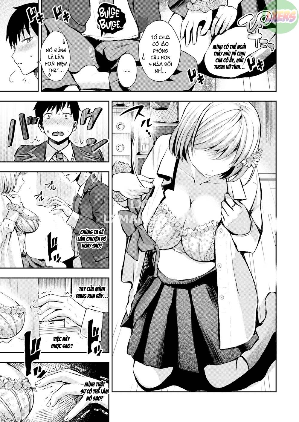 Đọc truyện hentai Say mê - Oneshot