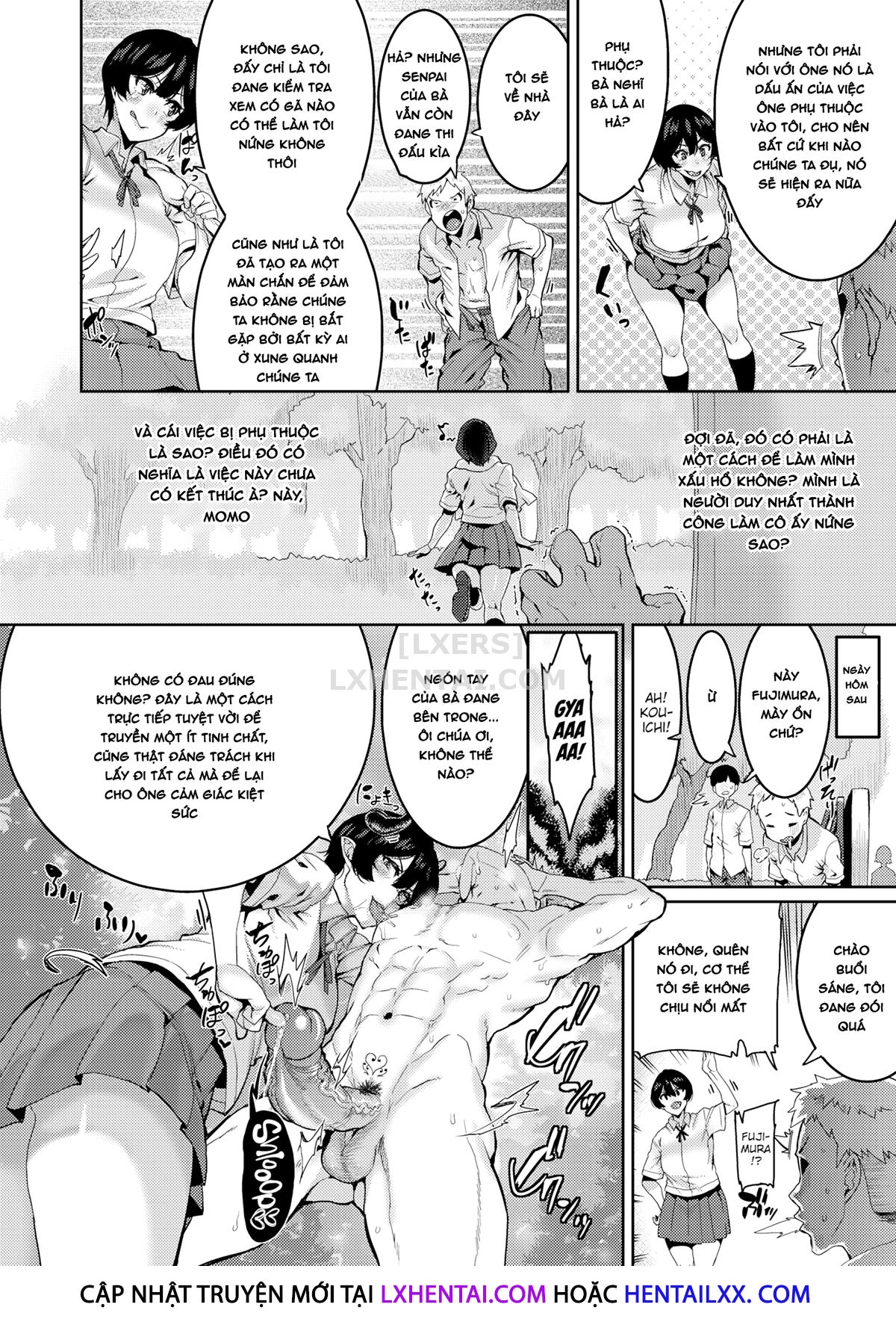 Đọc truyện hentai Tanoshi Sakushu No o jikan - Chap 3 - I Demand It of You!