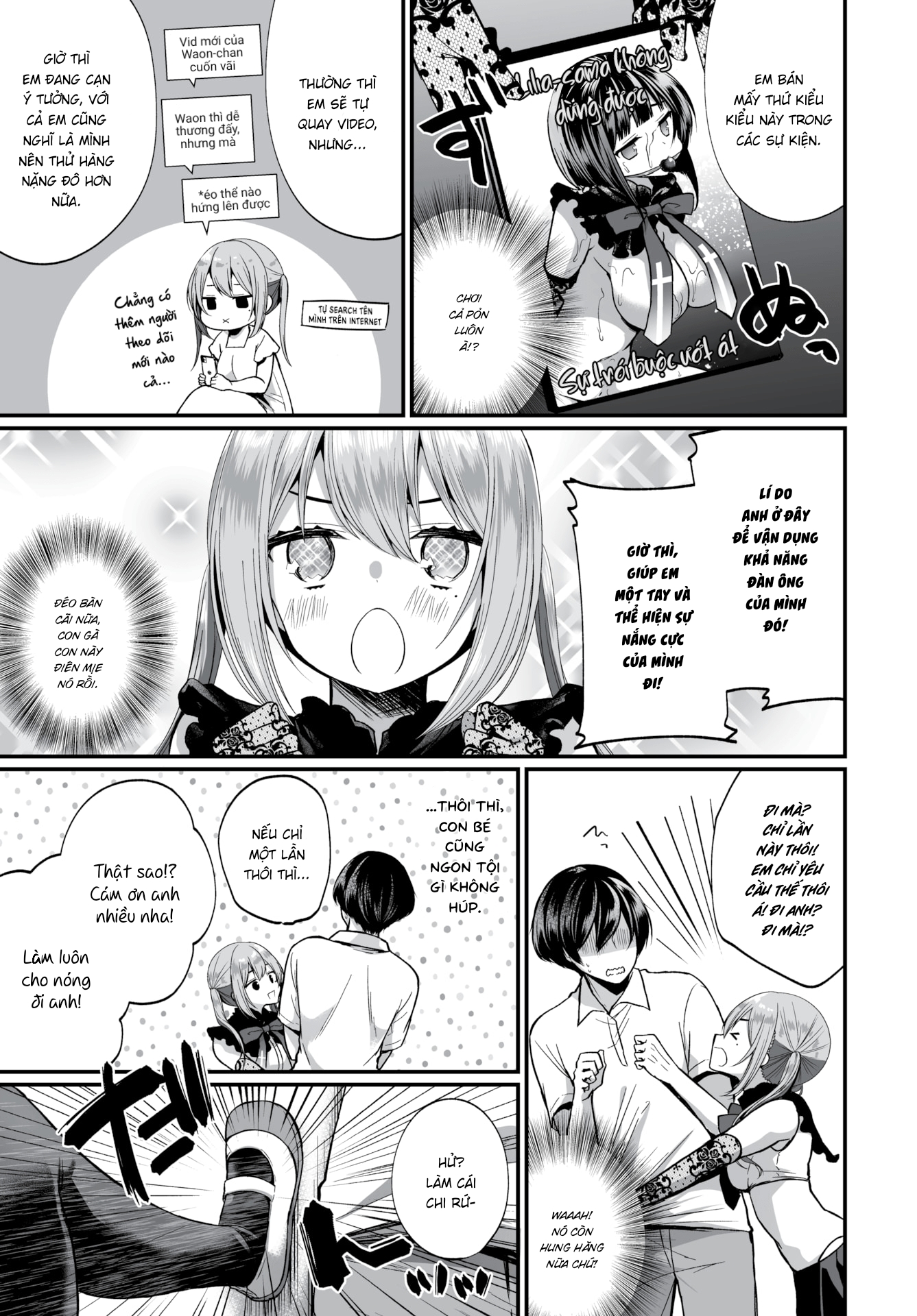 Đọc truyện hentai Gái Ngoan Lớp Tôi Hoá Ra Lại Là Dâm Nữ!? - Chap 7 - Em Gái