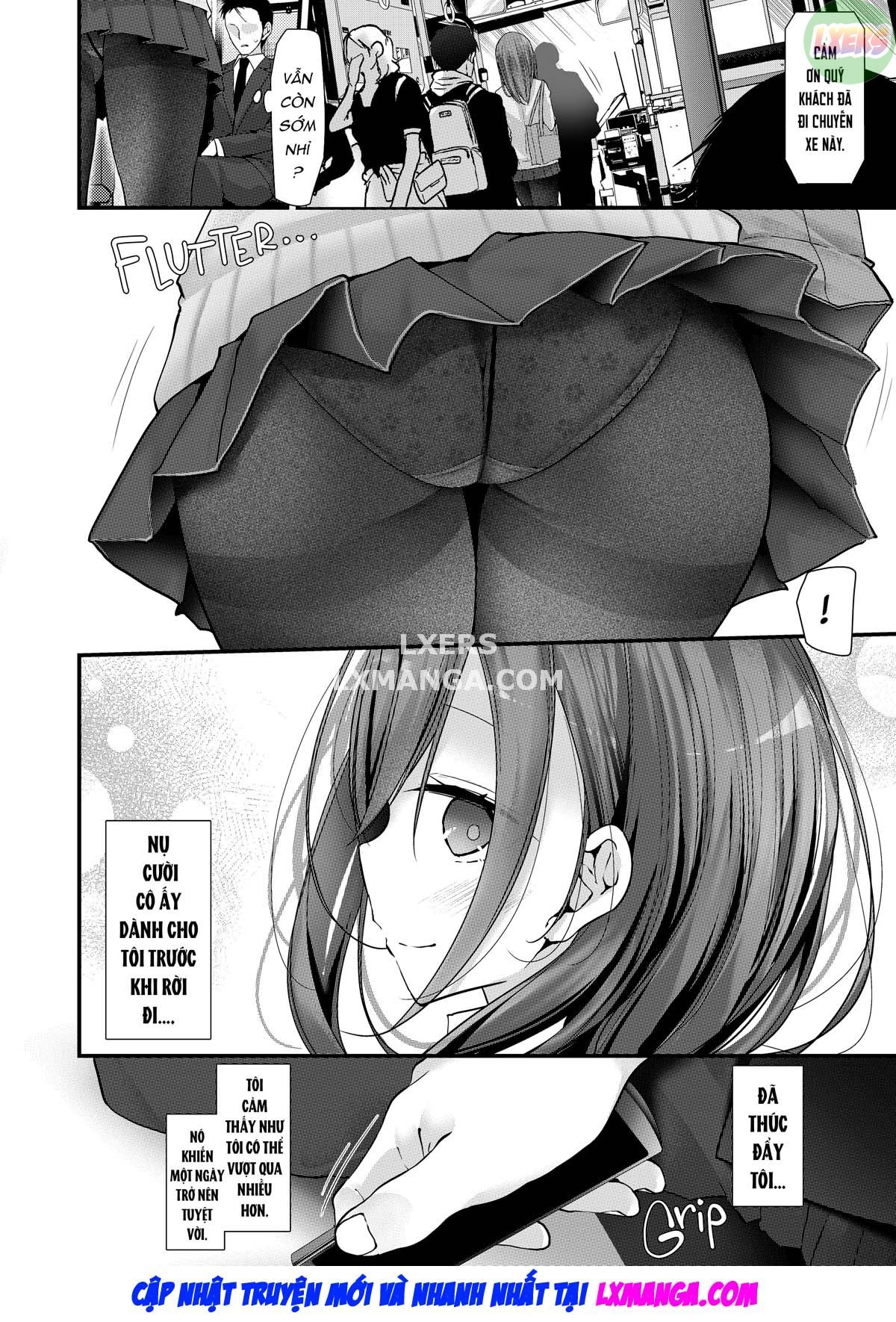 Đọc truyện hentai Dirty Deeds on the Way to Work - Chap 4