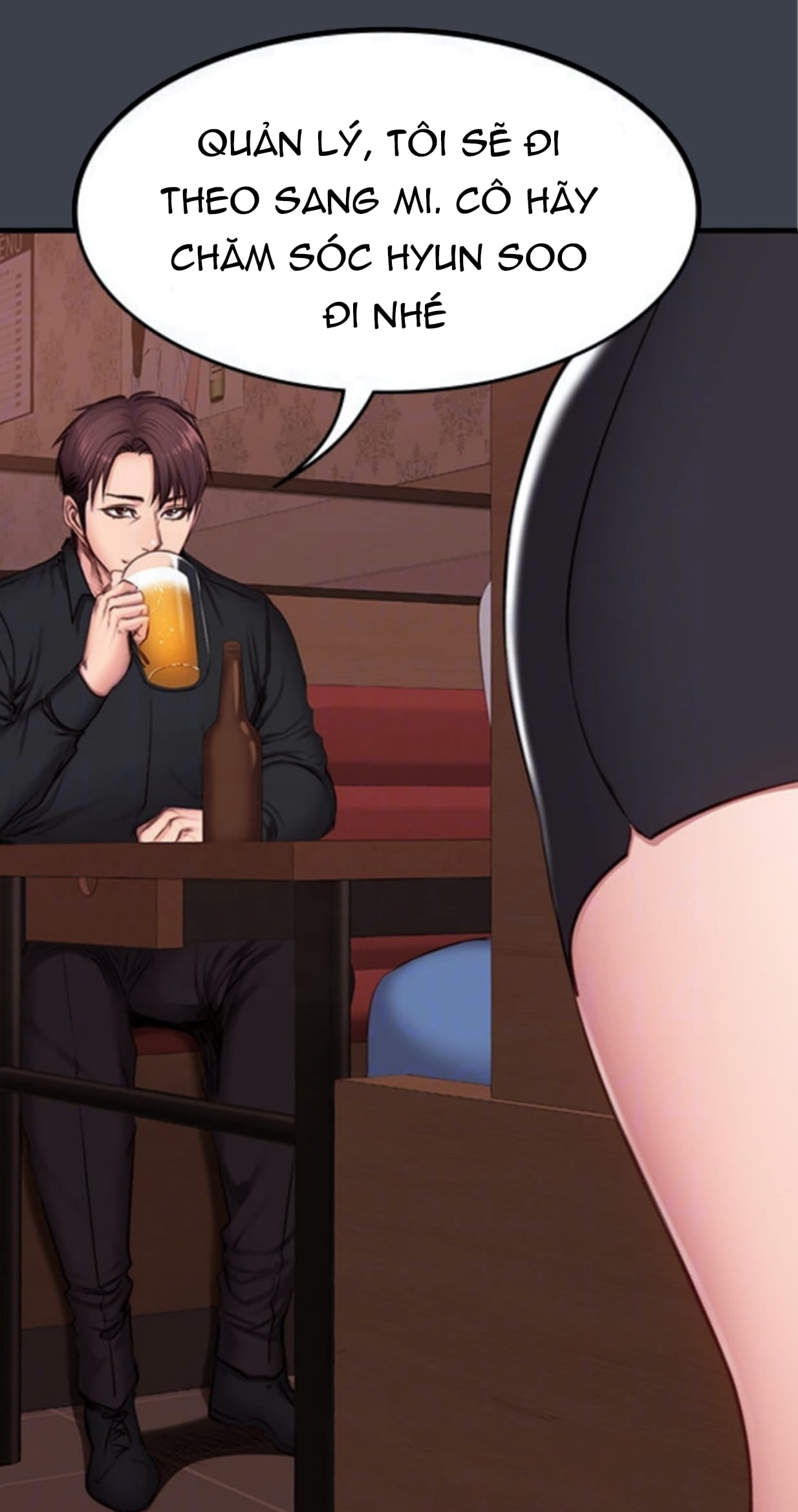 Đọc truyện hentai Huấn Luyện Viên Thể Hình - Chap 13