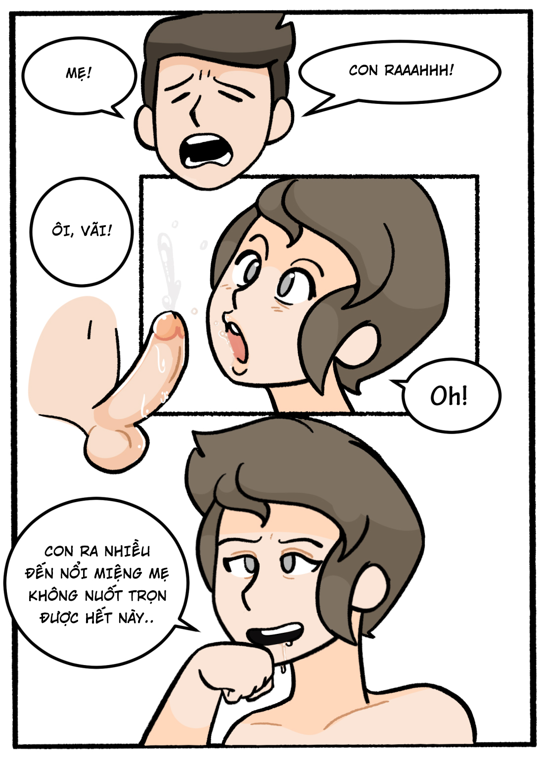 Đọc truyện hentai Ngày tốt nghiệp loạn luân - Oneshot