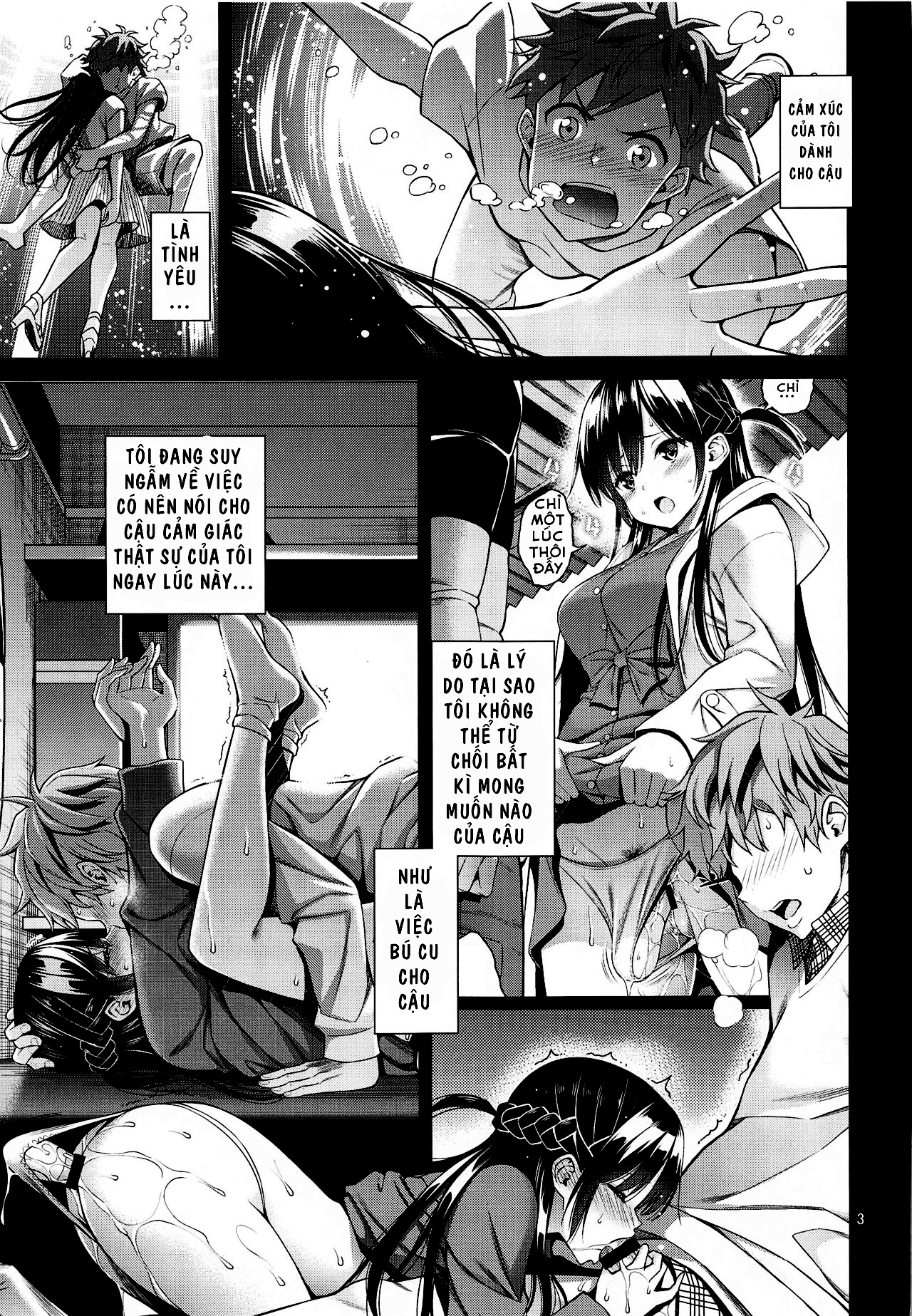 Đọc truyện hentai Địt bạn gái thuê cực cay! - Chap 3