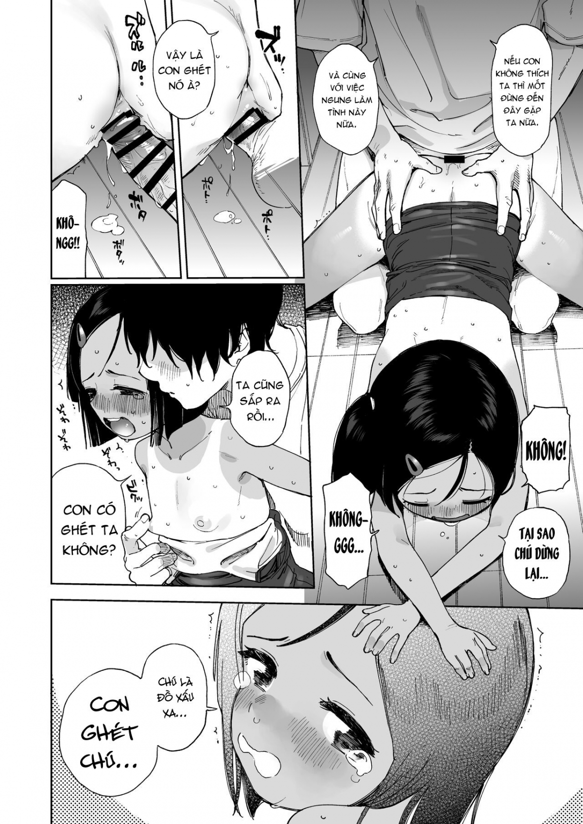 Đọc truyện hentai Cô vợ Part-Time của mùa hè - Oneshot