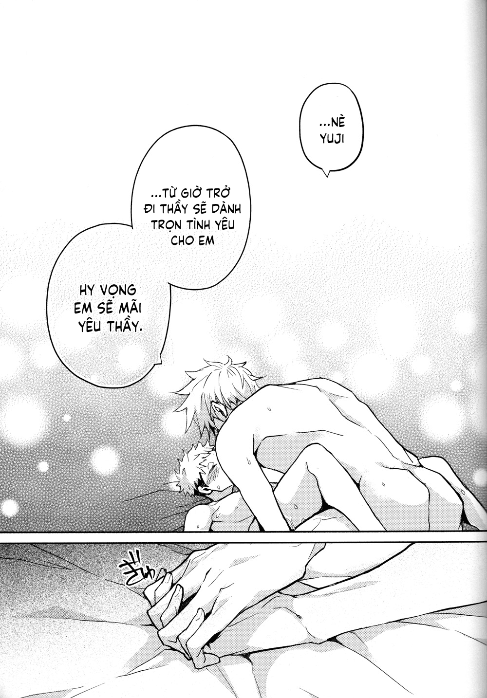 Đọc truyện hentai Hitodenashi no Koi - Oneshot