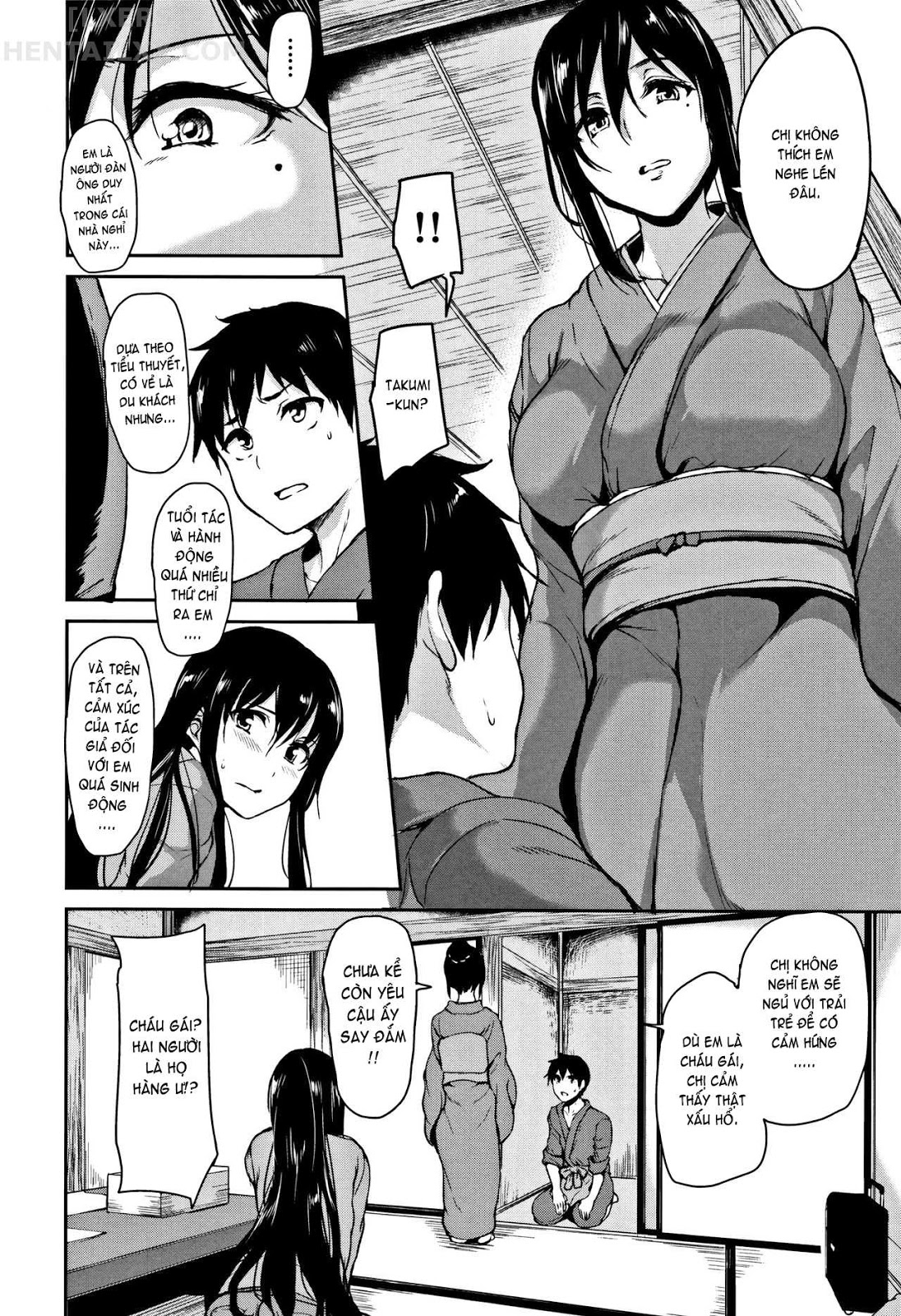 Đọc truyện hentai Yukemuri Harem Monogatari - Chap 4