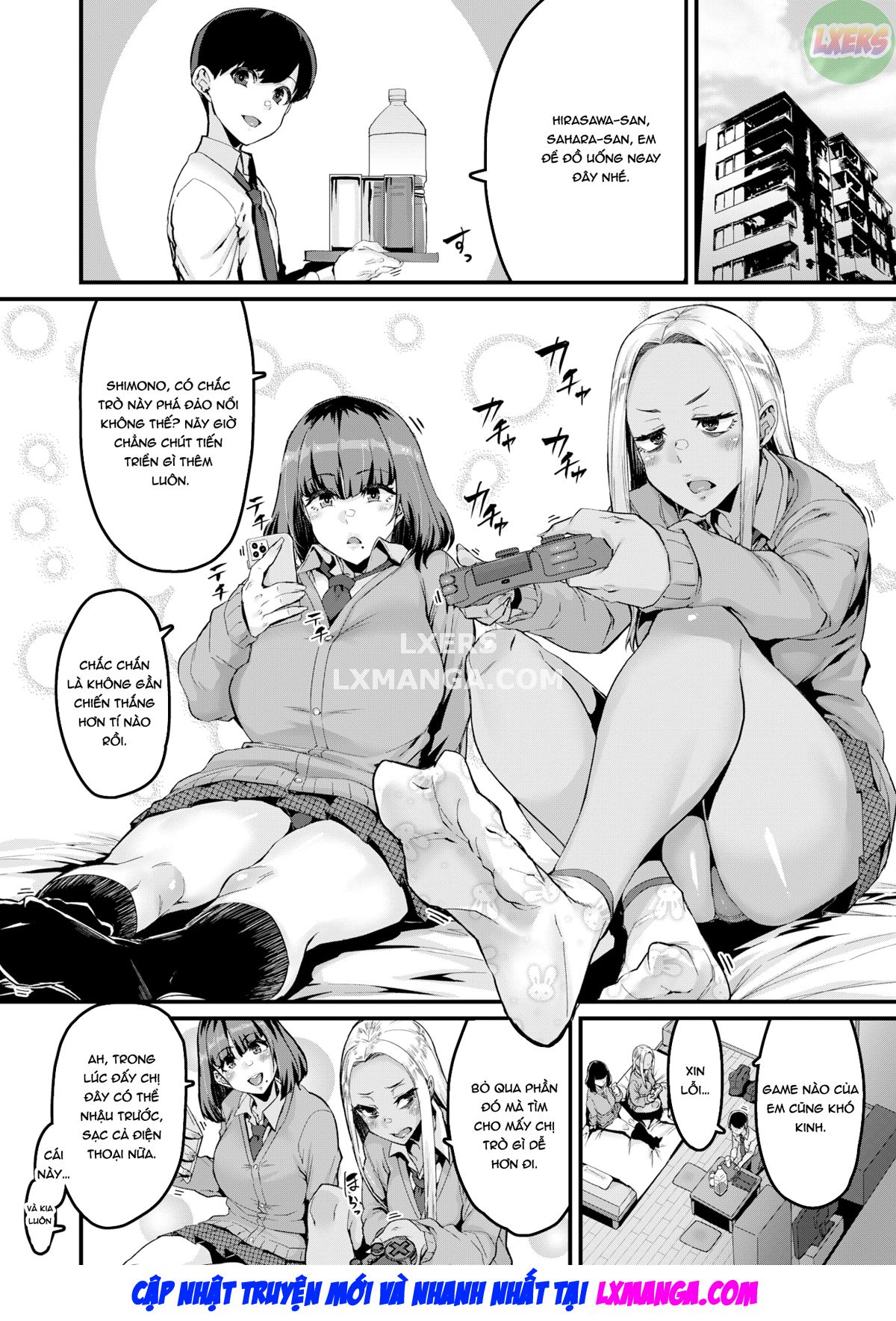 Đọc truyện hentai Đen và trắng! ! - Oneshot