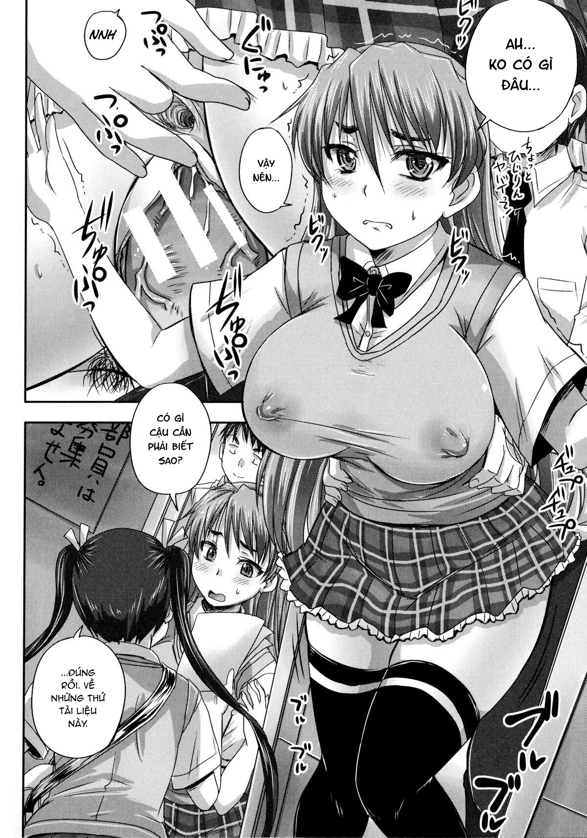 Đọc truyện hentai Kihon Muryou Kanojo NG Nashi - Chap 3.