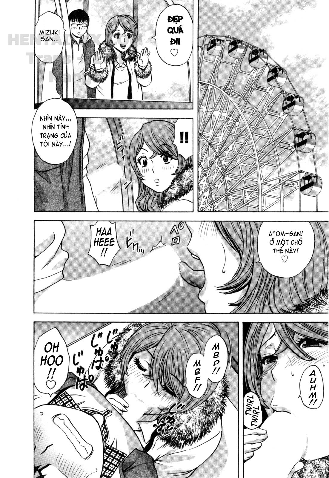 Đọc truyện hentai Life With Married Women Just Like A Manga - Chap 21