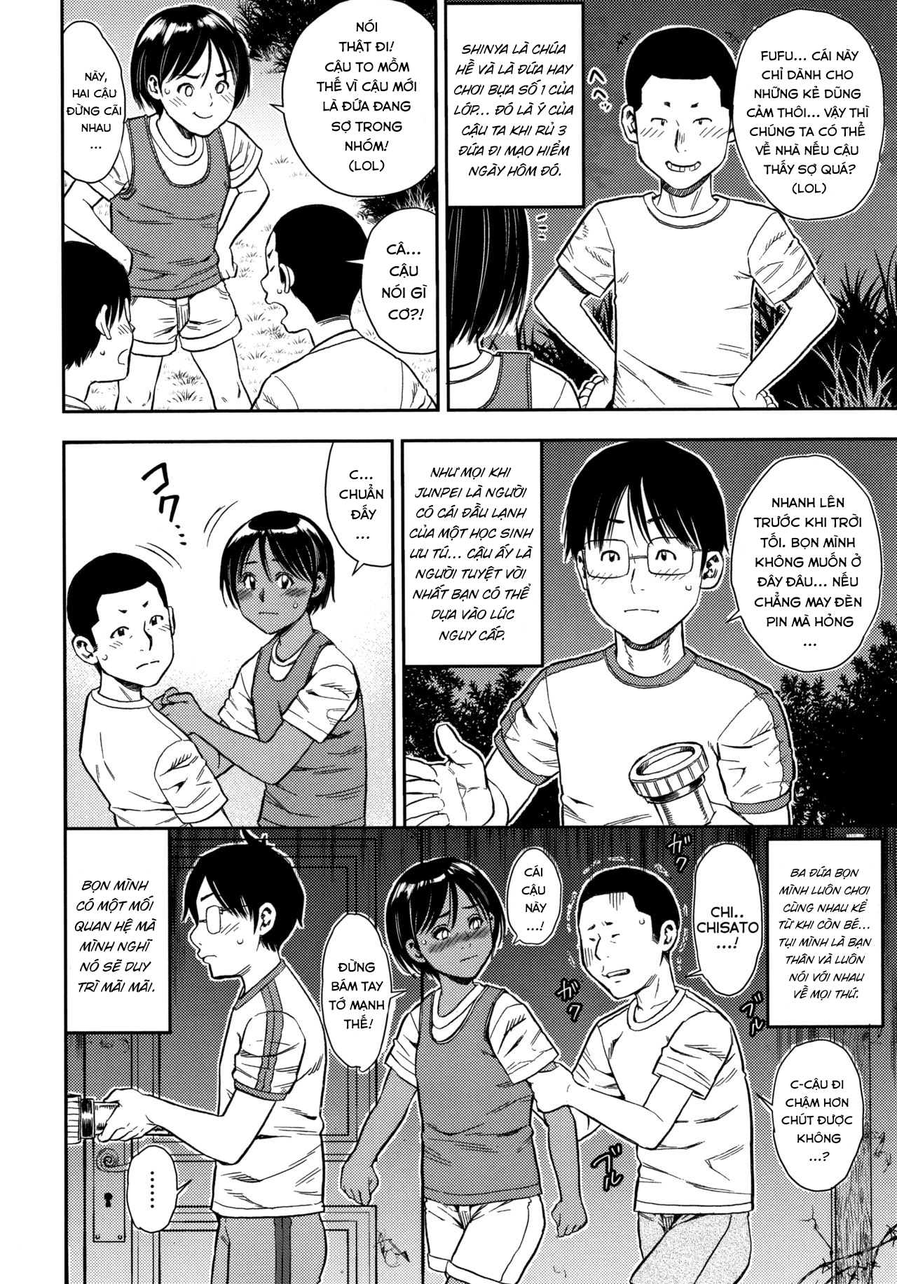 Đọc truyện hentai Sexual Awakening ~The Case of Chisato Kawabe~ - Oneshot