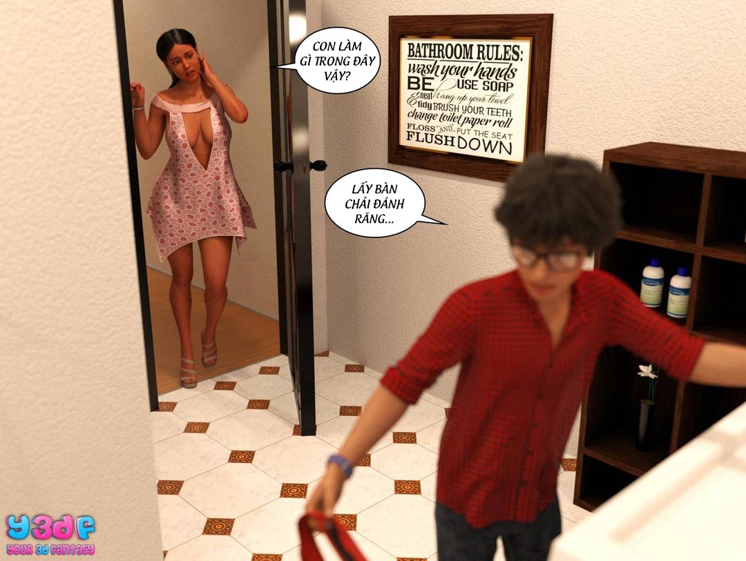 Đọc truyện hentai Trophy Mom - Chap 1B