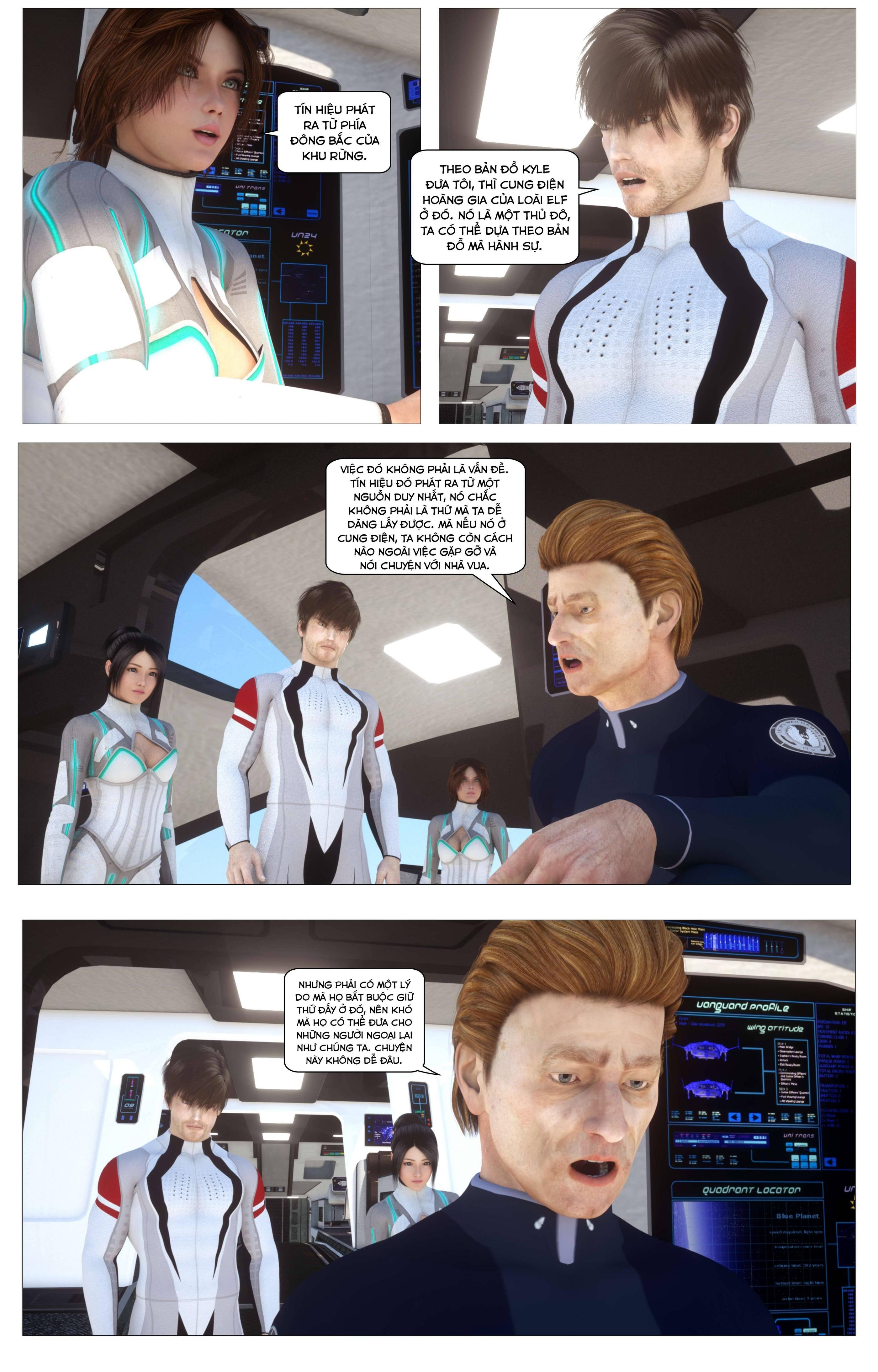 Đọc truyện hentai Shadow Ranger Zero 2: Giữa hai thế giới - Chap 3