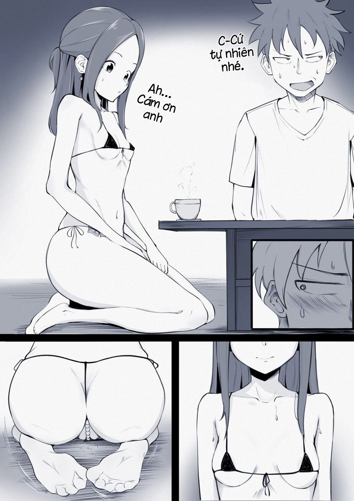 Đọc truyện hentai Takagi-san Swinging - Oneshot
