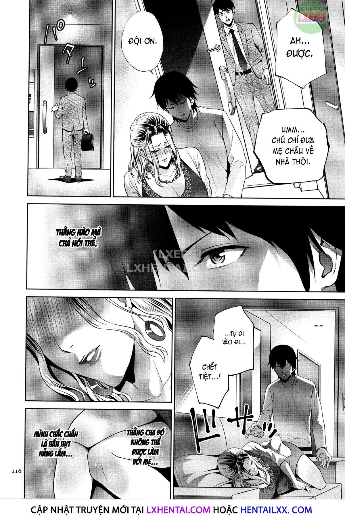 Đọc truyện hentai Mitsu Boshi Immoral - Chap 4