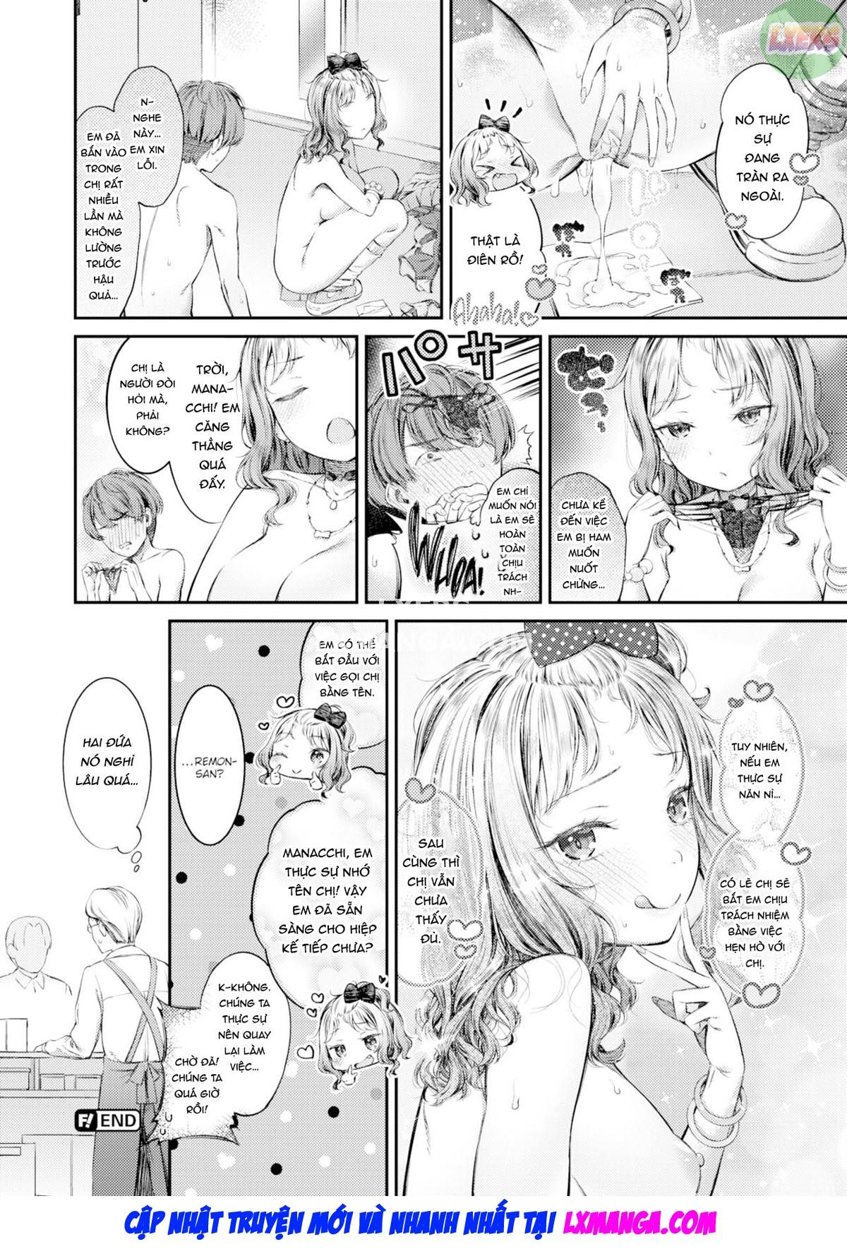 Đọc truyện hentai Bánh chanh cực ngon - Oneshot